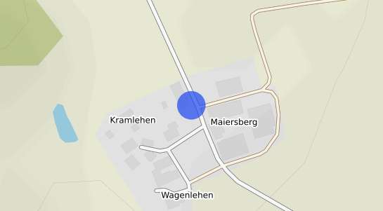 Bodenrichtwertkarte Hebertsfelden Maiersberg