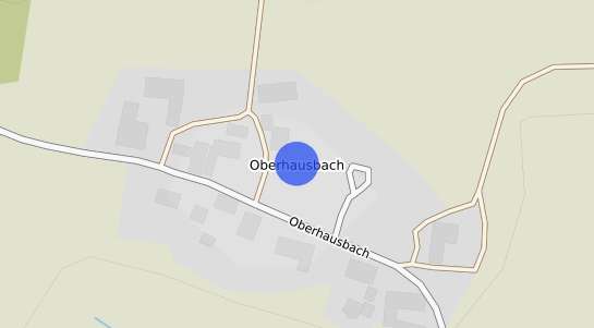 Bodenrichtwertkarte Hebertsfelden Oberhausbach