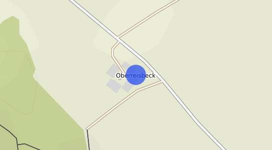 Bodenrichtwertkarte Hebertsfelden Oberreisbeck