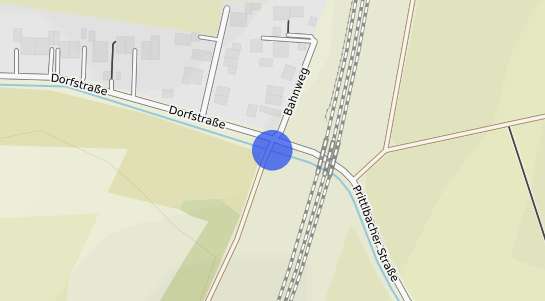 Bodenrichtwertkarte Hebertshausen Prittlbach