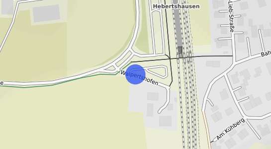 Bodenrichtwertkarte Hebertshausen Walpertshofen