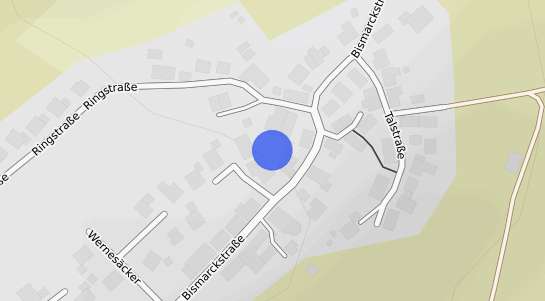 Bodenrichtwertkarte Hechingen Beuren