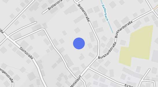 Bodenrichtwertkarte Hechingen Boll