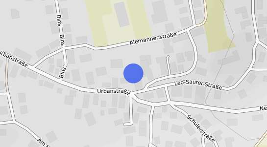 Bodenrichtwertkarte Hechingen Weilheim