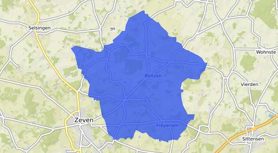 Bodenrichtwertkarte Heeslingen Heeslingen