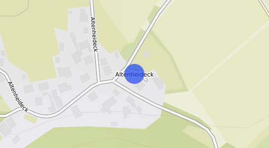 Bodenrichtwertkarte Heideck Altenheideck