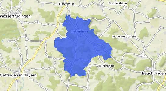 Bodenrichtwertkarte Heidenheim Heidenheim