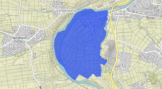 Bodenrichtwertkarte Heilbronn Horkheim