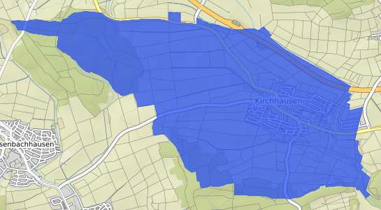 Bodenrichtwertkarte Heilbronn Kirchhausen
