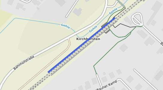 Bodenrichtwertkarte Helpsen Kirchhorsten