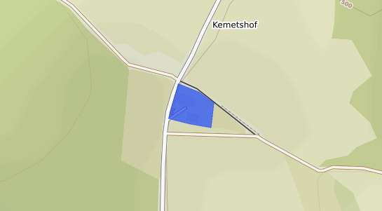 Bodenrichtwertkarte Hemau Kemetshof