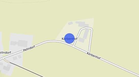 Bodenrichtwertkarte Hemau K&ouml;rbenhof