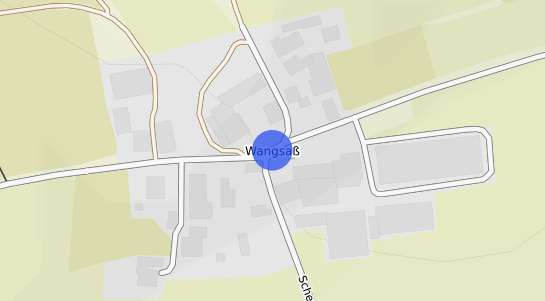 Bodenrichtwertkarte Hemau Wangsass