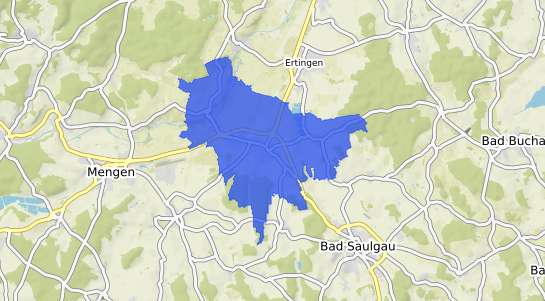 Bodenrichtwertkarte Herbertingen Herbertingen