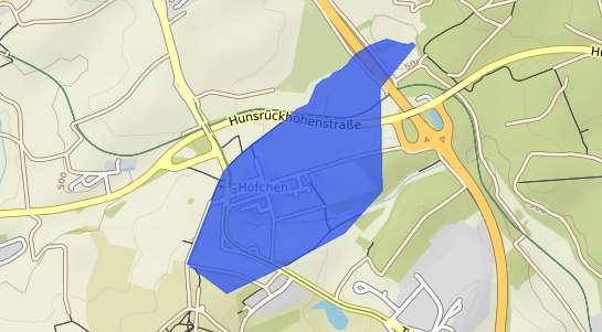 Bodenrichtwertkarte Hermeskeil H&ouml;fchen