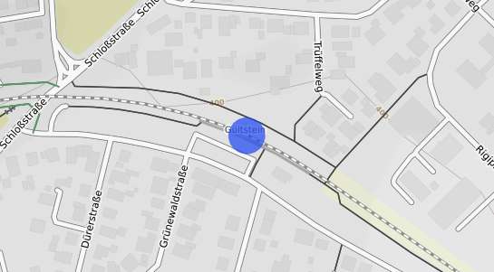 Bodenrichtwertkarte Herrenberg G&uuml;ltstein