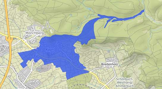 Bodenrichtwertkarte Herrenberg Kayh