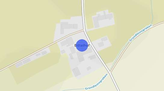 Bodenrichtwertkarte Herrieden Bittelhof