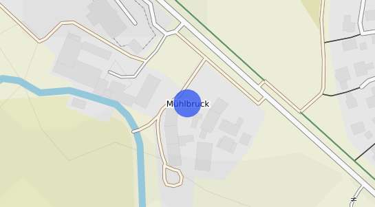 Bodenrichtwertkarte Herrieden M&uuml;hlbruck