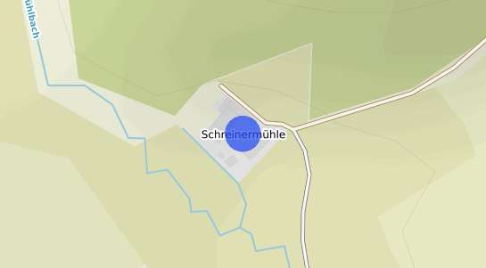 Bodenrichtwertkarte Herrieden Schreinerm&uuml;hle