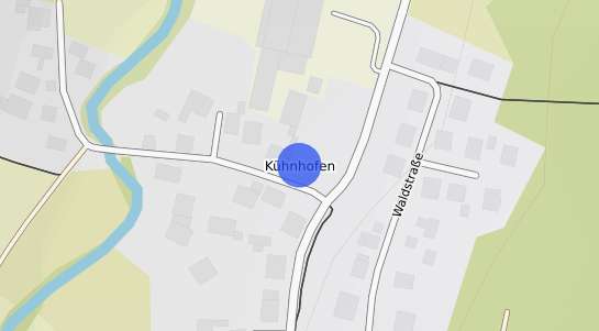 Bodenrichtwertkarte Hersbruck K&uuml;hnhofen