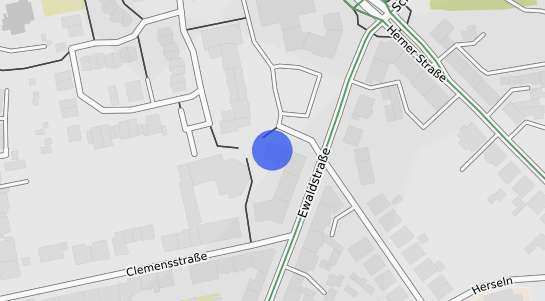 Bodenrichtwertkarte Herten Süd