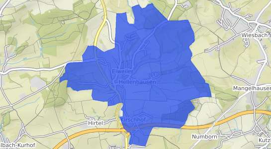 Bodenrichtwertkarte Heusweiler Eiweiler
