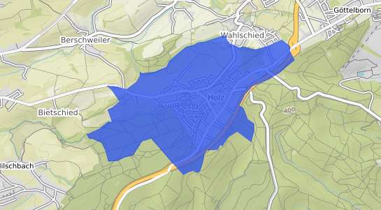 Bodenrichtwertkarte Heusweiler Holz