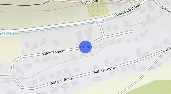 Bodenrichtwertkarte Hilchenbach Grund