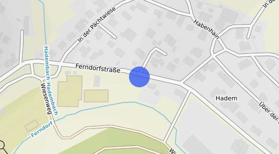 Bodenrichtwertkarte Hilchenbach Hadem