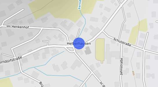 Bodenrichtwertkarte Hilchenbach Helberhausen