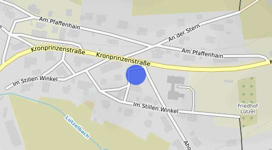 Bodenrichtwertkarte Hilchenbach L&uuml;tzel