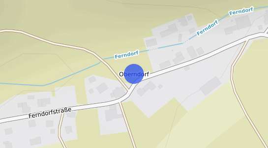 Bodenrichtwertkarte Hilchenbach Oberndorf