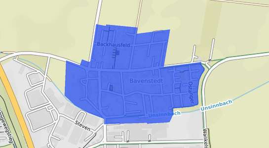 Bodenrichtwertkarte Hildesheim Bavenstedt