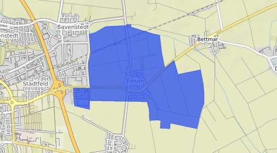 Bodenrichtwertkarte Hildesheim Einum