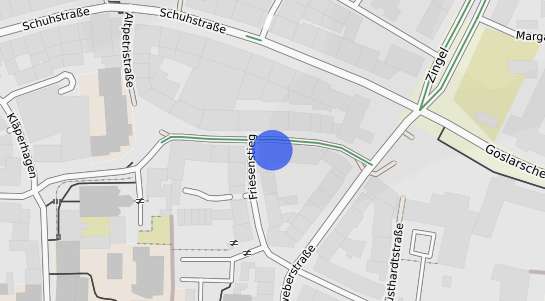 Bodenrichtwertkarte Hildesheim West
