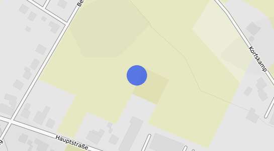 Bodenrichtwertkarte Hille Oberl&uuml;bbe