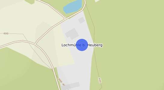 Bodenrichtwertkarte Hilpoltstein Lochmühle