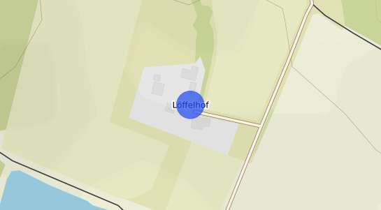 Bodenrichtwertkarte Hilpoltstein L&ouml;ffelhof