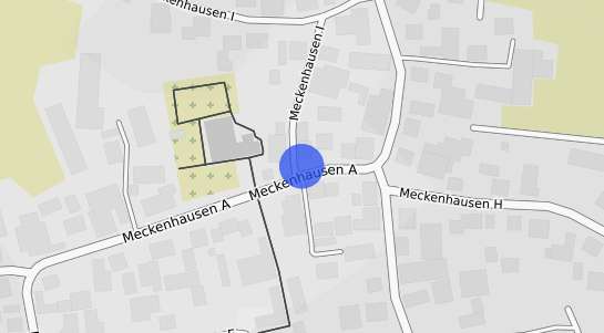 Bodenrichtwertkarte Hilpoltstein Meckenhausen