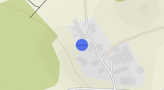 Bodenrichtwertkarte Hiltpoltstein G&ouml;rbitz