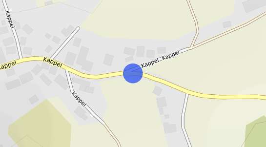 Bodenrichtwertkarte Hiltpoltstein Kappel