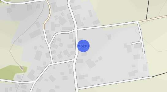 Bodenrichtwertkarte Hiltpoltstein M&ouml;chs