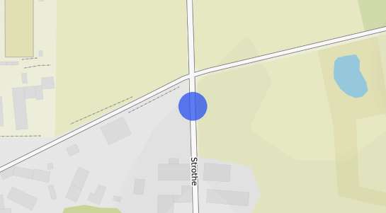 Bodenrichtwertkarte Himbergen Strothe