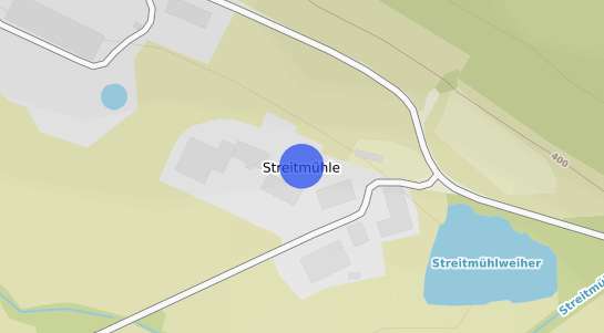 Bodenrichtwertkarte Himmelkron Streitm&uuml;hle