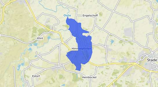 Bodenrichtwertkarte Himmelpforten Himmelpforten