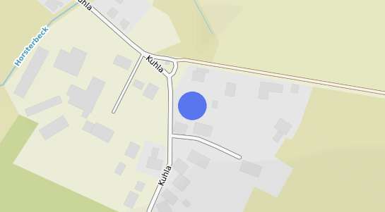 Bodenrichtwertkarte Himmelpforten Kuhla