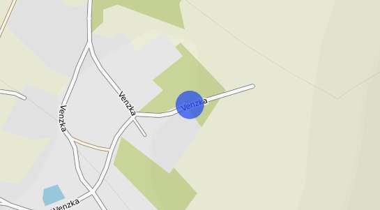 Bodenrichtwertkarte Hirschberg an der Bergstra&szlig;e Venzka