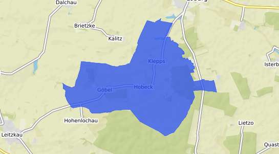 Bodenrichtwertkarte Hobeck Hobeck