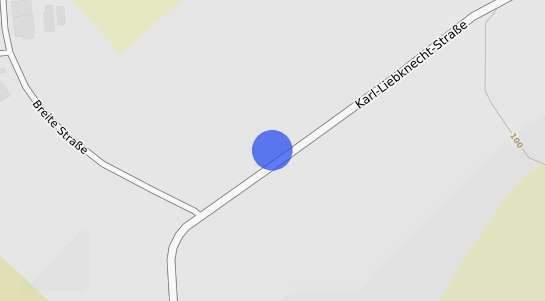 Bodenrichtwertkarte Hobeck Klepps